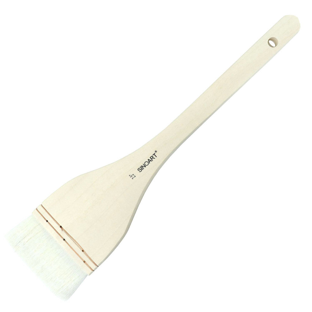 Pincel Hake Pelo de Cabra Sinoart 2.5" 62mm